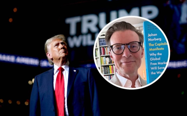 Johan Norberg: 'Trump nema nikakve veze s liberalizmom'