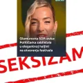 Lijevi novinari pohvalili haljinu lijeve političarke - nema seksizma?
